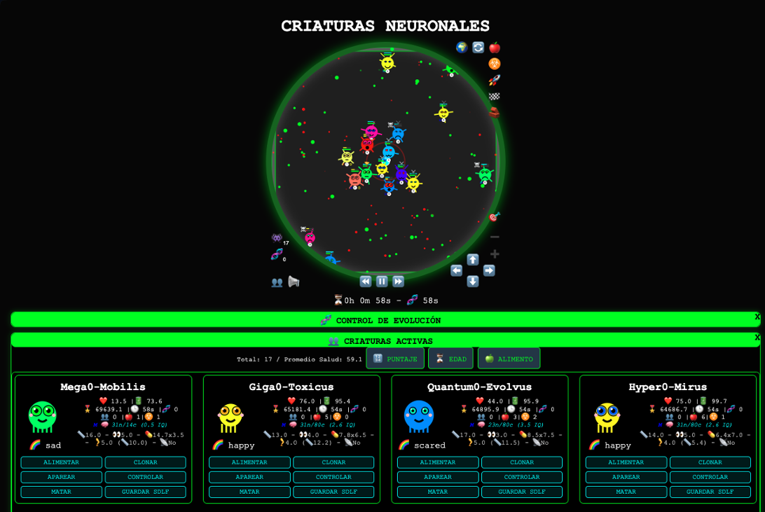Games like Criaturas Neuronales