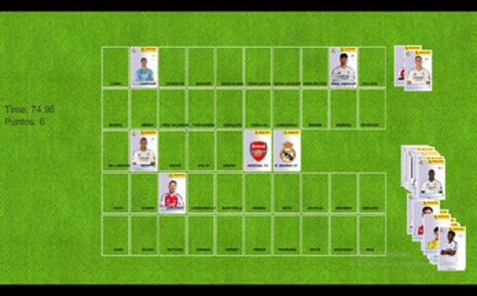 Cromos Real Madrid - Arsenal 2025 Image