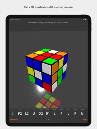 CubeSolver AR Image