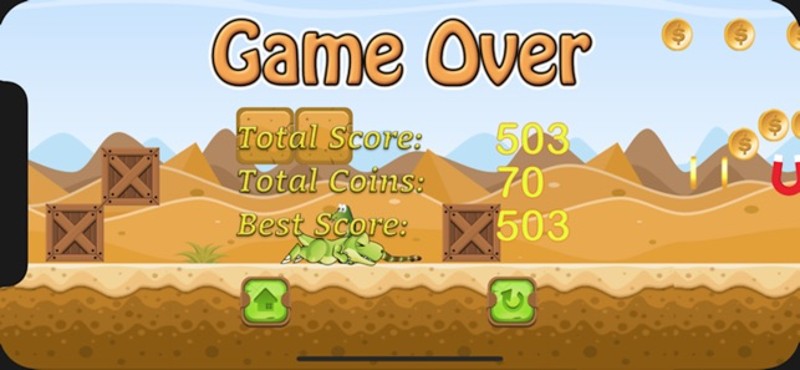 Desert Land Dragon Runner Dash Image