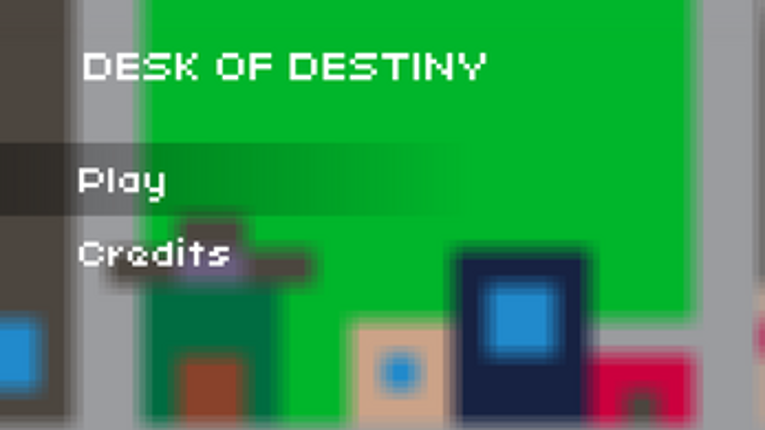 Desk of Destiny Image