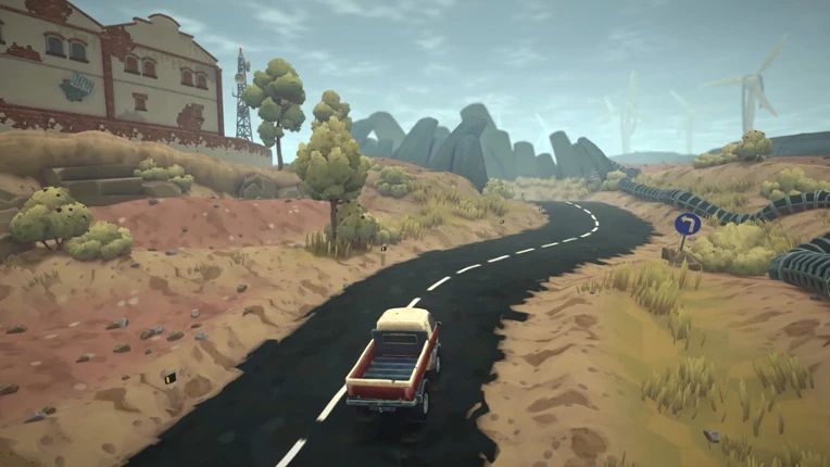 DETOUR screenshot