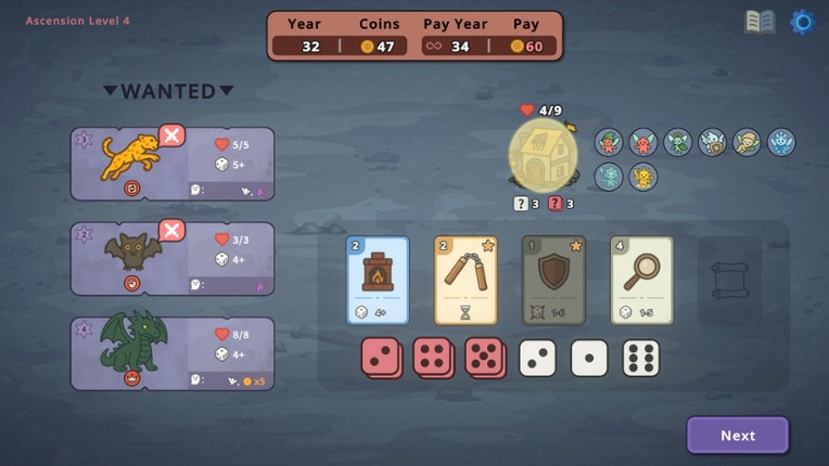 Dice To Pay screenshot