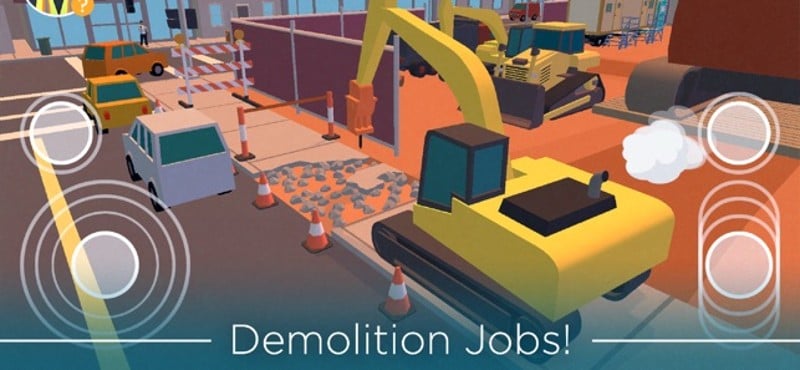 Dig In: An Excavator Game screenshot