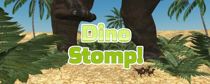 Dino Stomp! Game Cover