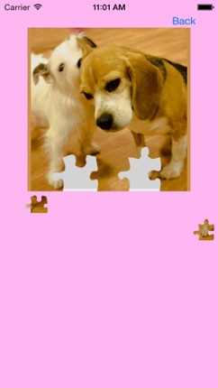 Dog Jigsaw Puzzle Image