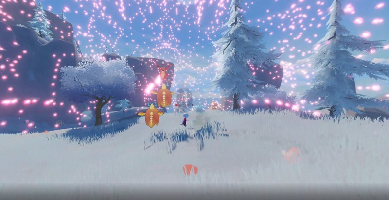 Dragon Eggs: Adventure in Fractal Bullet Hell Image