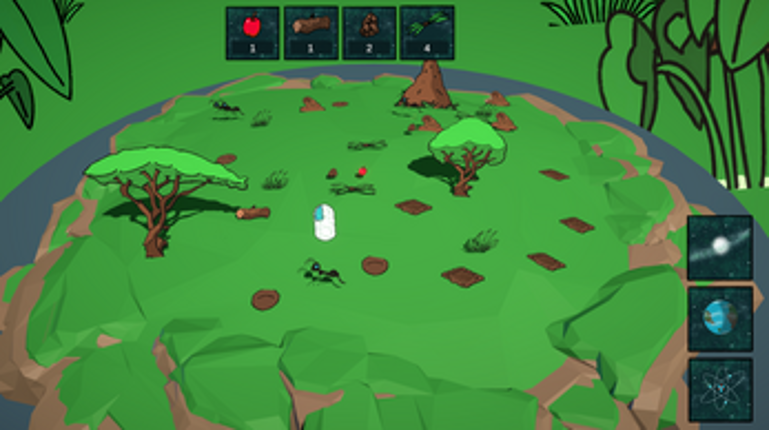 Dream of the Blue Pangolin GMTK  Jam 2024 Image