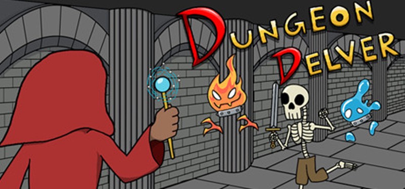 Dungeon Delver Game Cover