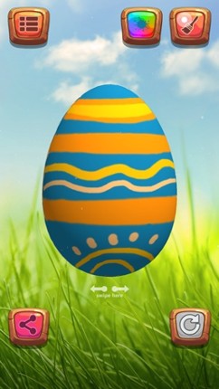 Easter Egg Hunt Colouring - Fun Game For Boys and Girls Kids Edition screenshot