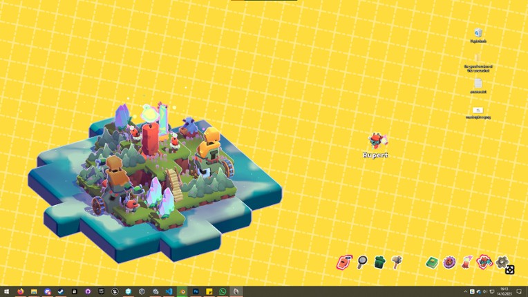 Emberlands: Desktop Village screenshot