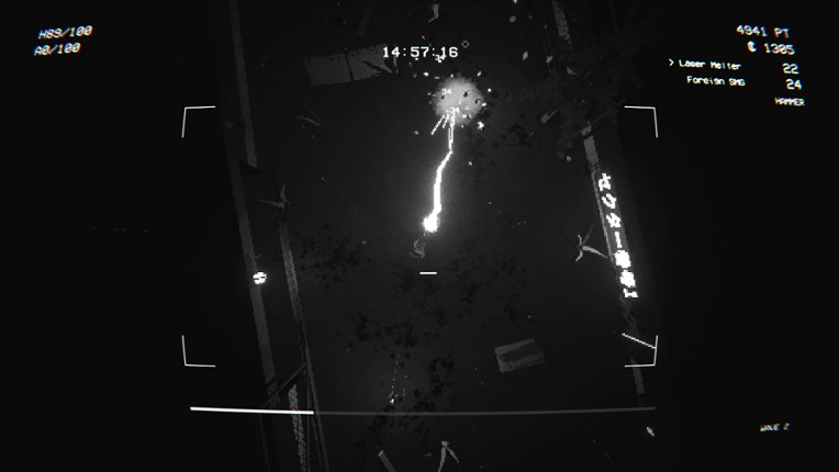 EMPTY SHELL: THE LOOP screenshot