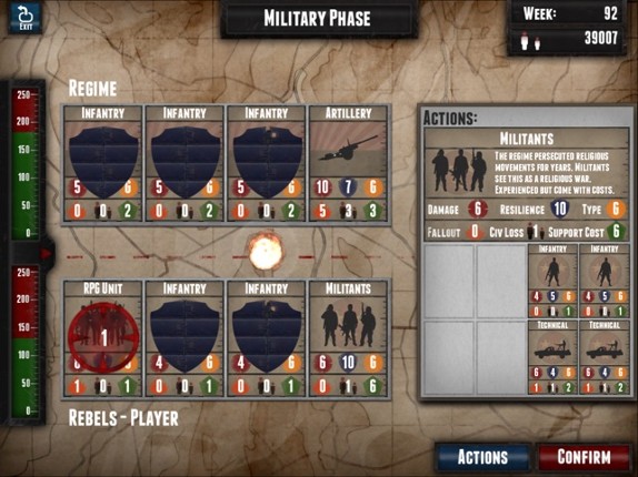 Endgame:Eurasia screenshot