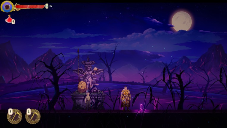 ESDRAZ: THE THRONE OF DARKNESS screenshot