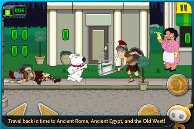 Family Guy: Time Warped screenshot