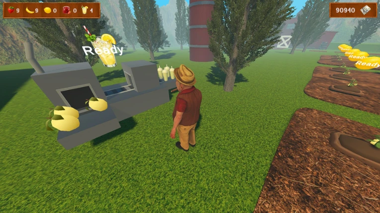 Farmers Supermarket Simulator - Farmers Store Image