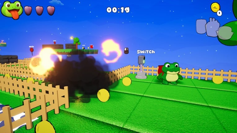 Fast Food Frog screenshot