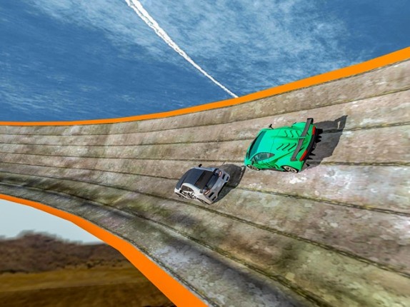 Fearless Stunts Car Racing 3D screenshot