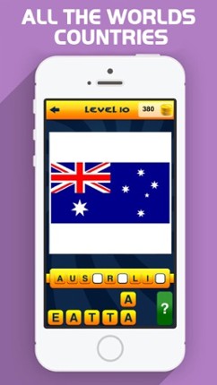 Flag Quiz Mania - Guess the world flags game screenshot