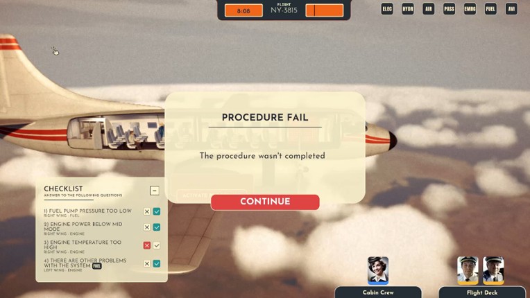 Flight Catastrophe screenshot
