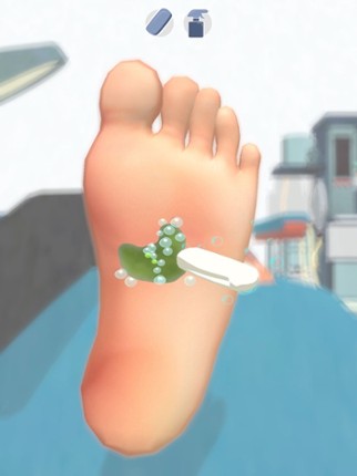 Foot Clinic - ASMR Feet Care screenshot