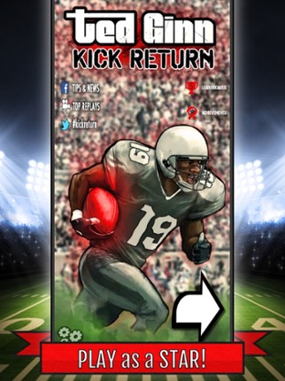 Football: Ted Ginn Kick Return screenshot