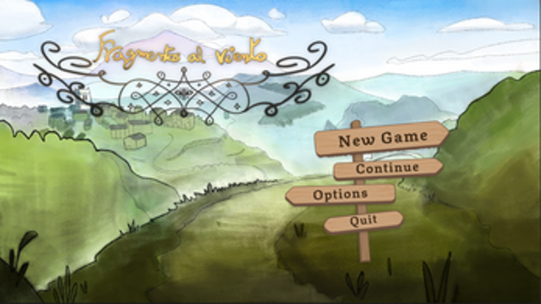 Fragmentos al Viento screenshot