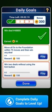 FreeCell Solitaire Card Game screenshot