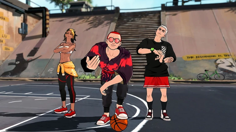 FreeStyle Reboot: Street Basketball screenshot