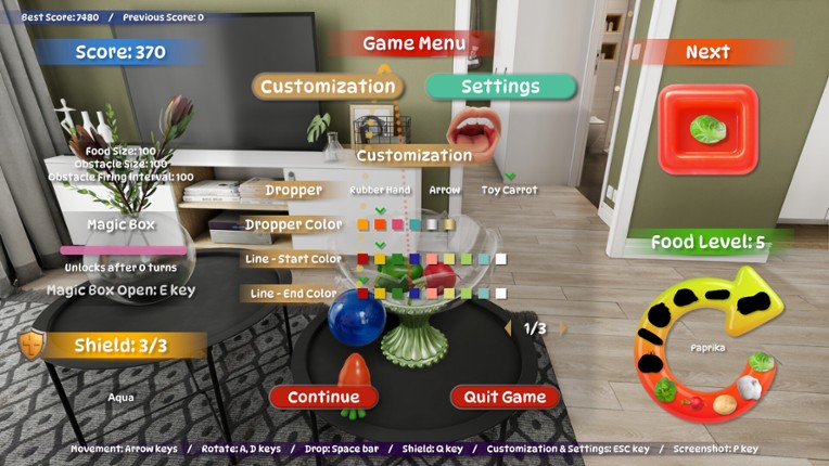 Fresh Food Merge screenshot