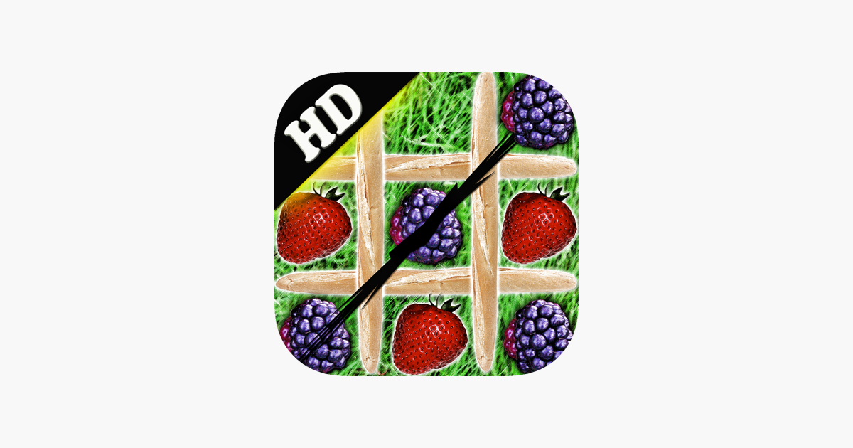 Games like Fruit Tac Toe - Amazing Tic Tac Toe Game - XOXO