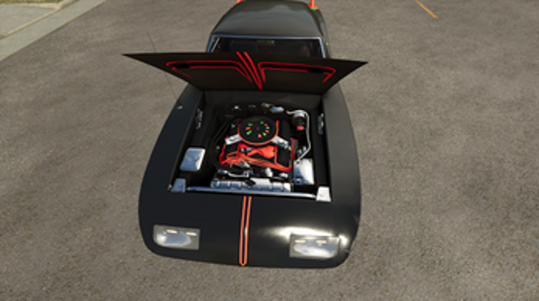 FS25 1969 Dodge Daytona screenshot