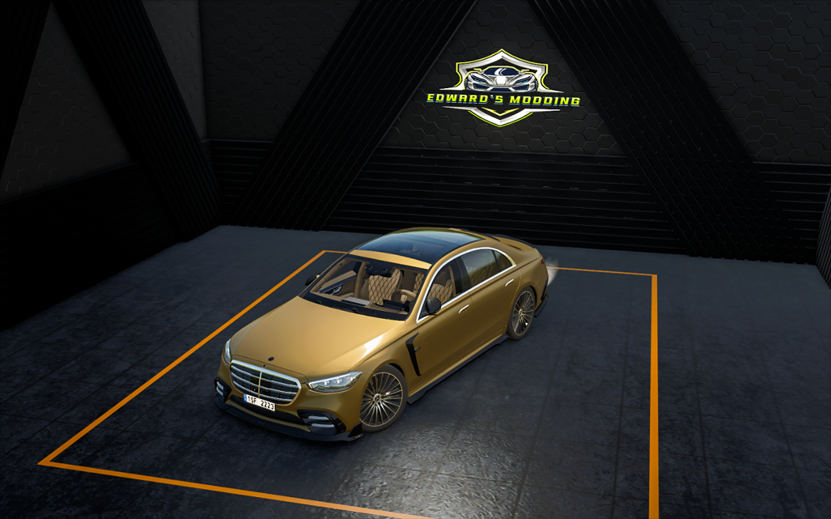 Games like Fs25 Edm Mercedes Benz S500