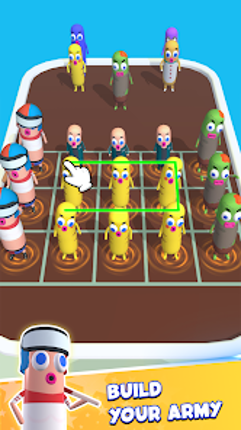 Merge Master: Monster Run 3D screenshot
