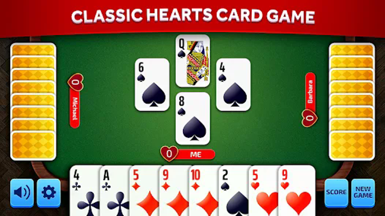 Hearts - Card Game Image
