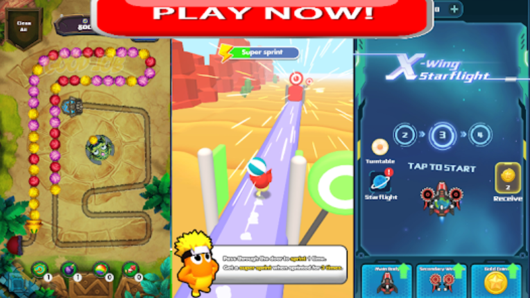 All Games, all in one game screenshot