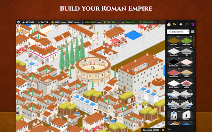Antiquitas Roman City Builder screenshot