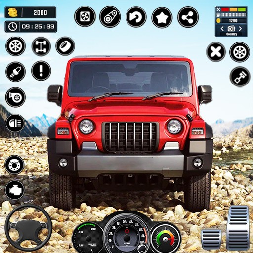 Games like Offroad Car Driving Jeep Games