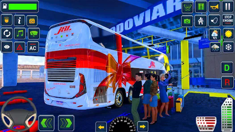 Euro Bus Games 3D Bus Driving Image