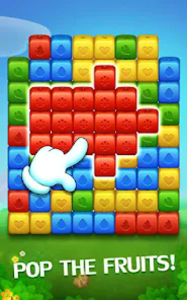 Happy Fruits Bomb - Cube Blast screenshot