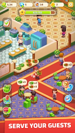 My Tiny Hotel - Idle Simulator screenshot
