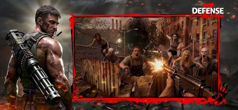 Defense Z: Survival TD screenshot