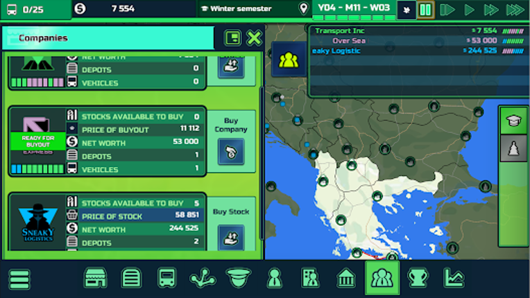 Transport INC - Tycoon Manager screenshot
