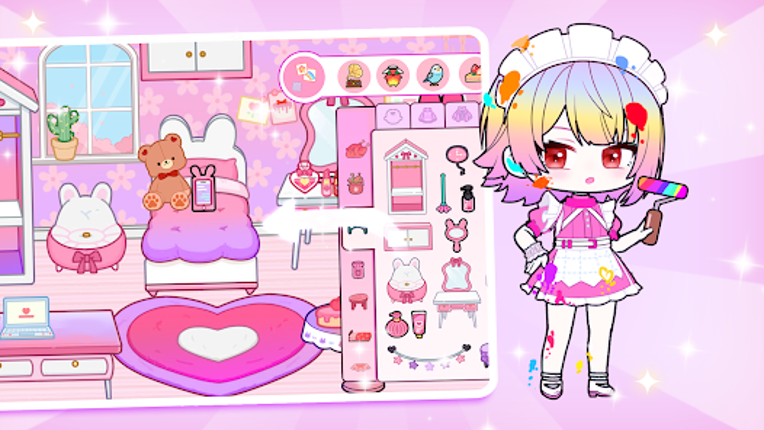 YOYO Park: Fashion dress up screenshot