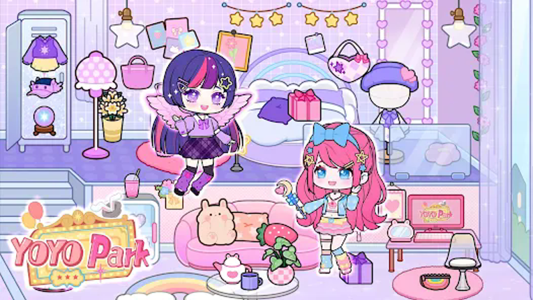 YOYO Park: Fashion dress up screenshot