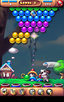 Bubble Bird Rescue screenshot