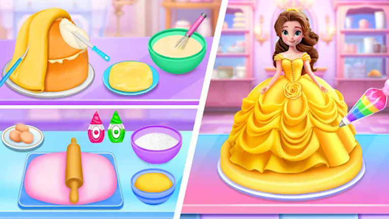 Cake Maker: Cooking Cake Games screenshot