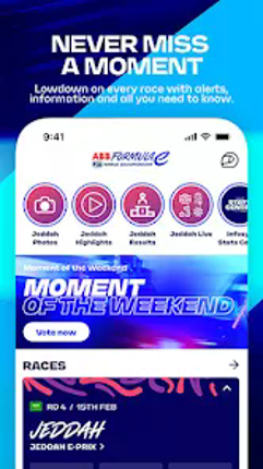 Formula E screenshot