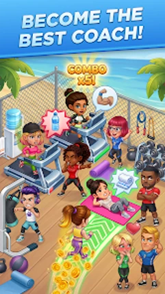 Gym Mania - Gym Workout Game screenshot