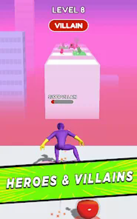 Hero Verse Run screenshot